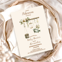 Outdoor Little Fisherman Gevist Baby shower