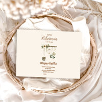 Outdoor Little Fisherman Vist Diapper Raffle
