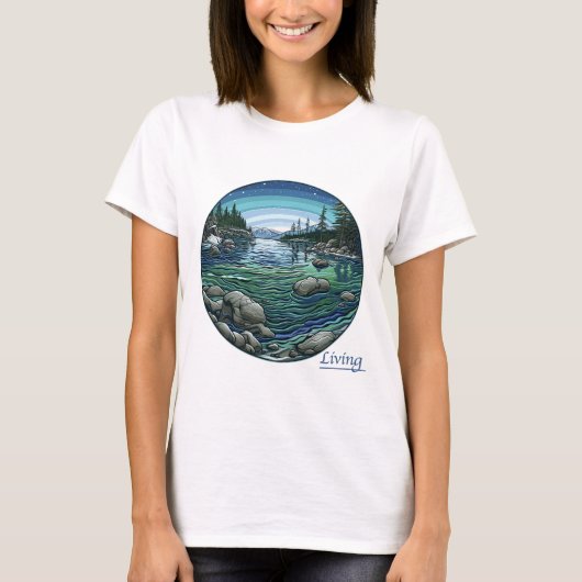 Outdoor Living T-shirt (Voorkant)