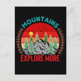 Outdoor Lovers: National Parks Valentines Day 2026 Feestdagenkaart