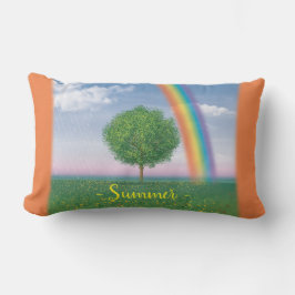 Outdoor Lumbar kussen 4 seizoenen ZOMER