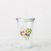 Outdoor Market Fun Acryl Drinkbeker (Voorkant)