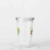 Outdoor Market Fun Acryl Drinkbeker (Links)