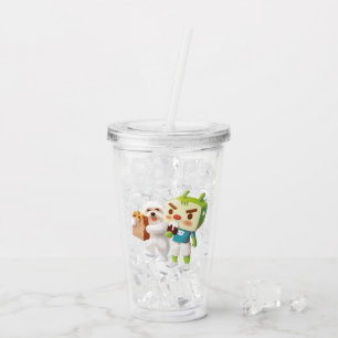 Outdoor Market Fun Acryl Drinkbeker