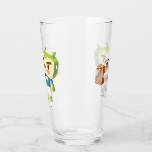 Outdoor Market Fun Glas (Links)