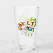 Outdoor Market Fun Glas (Voorkant)