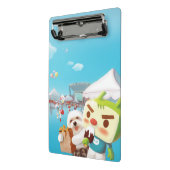 Outdoor Market Fun Mini Klembord (Angled2)