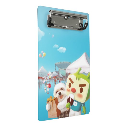 Outdoor Market Fun Mini Klembord (Schuin)