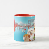 Outdoor Market Fun Mok (Midden)