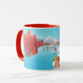 Outdoor Market Fun Mok (Voorkant links)