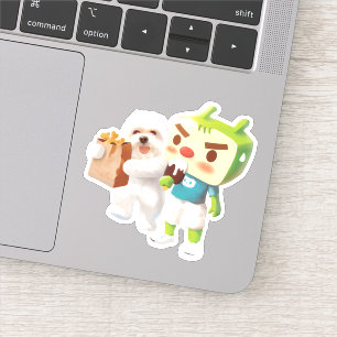 Outdoor Market Fun Sticker