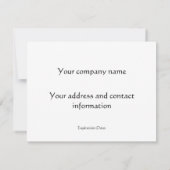 Outdoor Massage Gift Certificate (Achterkant)