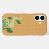 Outdoor MTB-renner silhouet ontwerp Case-Mate iPhone Case (Achterkant (horizontaal))
