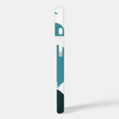 Outdoor MTB-renner silhouet ontwerp Case-Mate iPhone Case (Achterkant / Links)