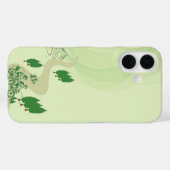 Outdoor MTB-renner silhouet ontwerp Case-Mate iPhone Case (Achterkant (horizontaal))