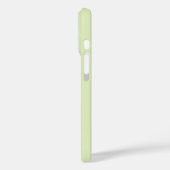 Outdoor MTB-renner silhouet ontwerp Case-Mate iPhone Case (Achterkant / Links)
