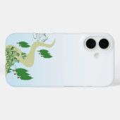 Outdoor MTB-renner silhouet ontwerp Case-Mate iPhone Case (Achterkant (horizontaal))