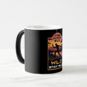 Outdoor Nature Trail Running  Magische Mok (Voorkant links)