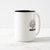 Outdoor Natuur Lover Gift Tweekleurige Koffiemok (Voorkant rechts)