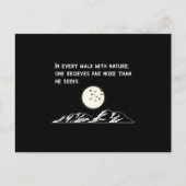 Outdoor Natuur Wandelbergen Camping Grappig Cadeau Briefkaart (Voorkant)