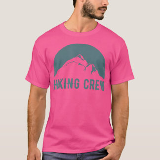 Outdoor Natuur Wandelen Camping Graphic Gezegde vo T-shirt