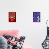 Outdoor Party Muurkunst Sets (Woonkamer)