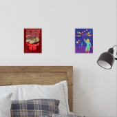 Outdoor Party Muurkunst Sets (Slaapkamer)