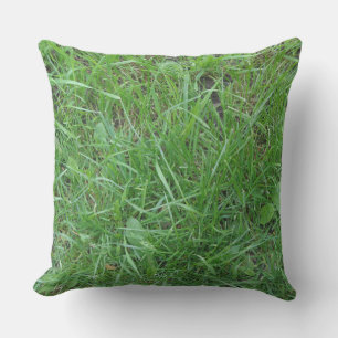 Outdoor Patch van Grass Sierkussen Natuur Groen