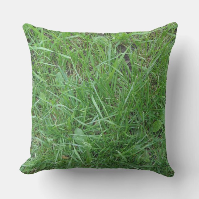 Outdoor Patch van Grass Sierkussen Natuur Groen (Voorkant)