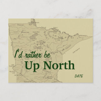 Outdoor Save the Date/Uitnodiging Aankondigingskaart