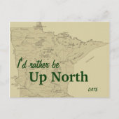 Outdoor Save the Date/Uitnodiging Aankondigingskaart (Voorkant)