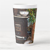 Outdoor Scene Latte Mok (Voorkant)