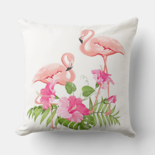 Outdoor Sierkussen-Flamingo Outdoor Kussen