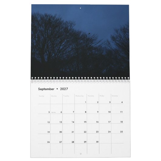 Outdoor South Korea Agenda 2016 Kalender (Sep 2027)