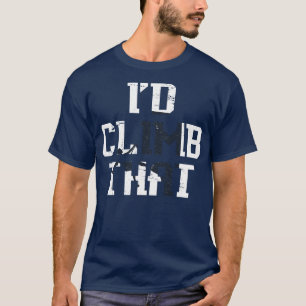 Outdoor Sport Gift Boulderen Klimmen T-shirt
