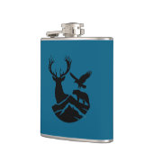 Outdoor Sportsman flask Heupfles (Links)