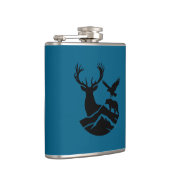 Outdoor Sportsman flask Heupfles (Rechts)