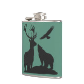 Outdoor Sportsman flask Heupfles (Links)