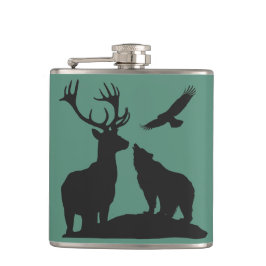 Outdoor Sportsman flask Heupfles