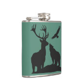 Outdoor Sportsman flask Heupfles (Rechts)