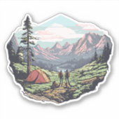  Outdoor Sticker (Voorkant)