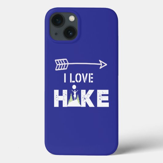 Outdoor Wandelen Natuur Lover Design Case-Mate iPhone Case (Achterkant)