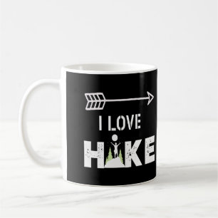 Outdoor Wandelen Natuur Lover Design Koffiemok