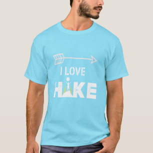 Outdoor Wandelen Natuur Lover Design T-shirt