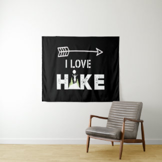 Outdoor Wandelen Natuur Lover Design Wandkleed