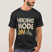 Outdoor wandelen voor wandelen t-shirt (Voorkant)