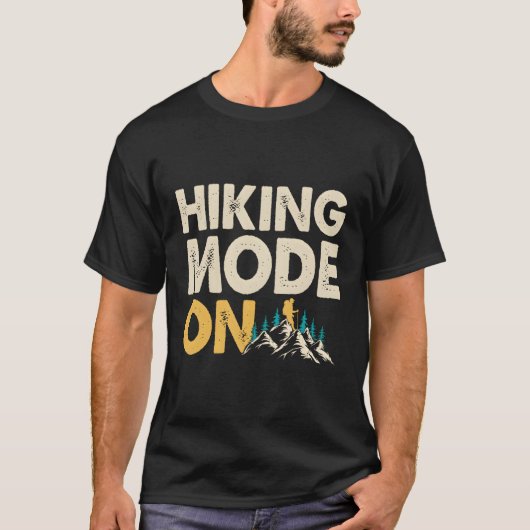 Outdoor wandelen voor wandelen t-shirt (Voorkant)