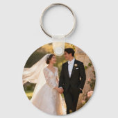 Outdoor Wedding Sleutelhanger (Voorkant)