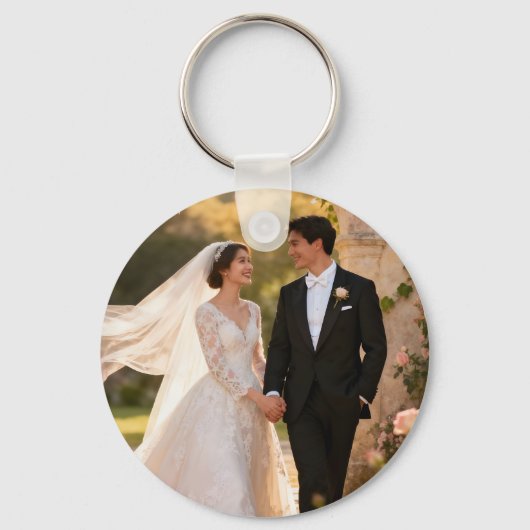 Outdoor Wedding Sleutelhanger (Voorkant)