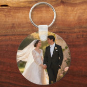 Outdoor Wedding Sleutelhanger (Voorkant)
